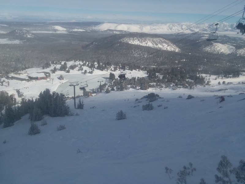 Illustration for article titled '18/'19 Ski Blog (Post #2) - Mammoth Mountain, CA